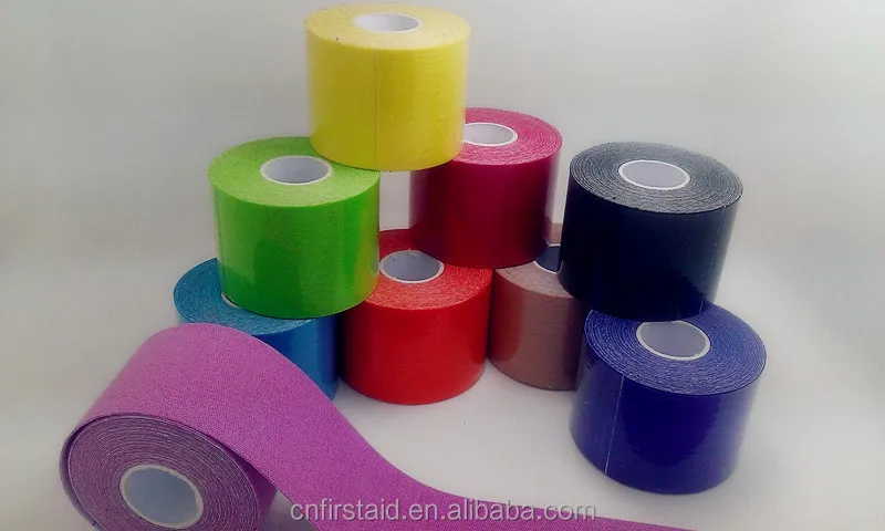 SPORTS Kinesiology Tape for Sport & Therapy, Therapeutic Sports Tape for Injury and Performance - Ideal for Knee, Shoulder, Back