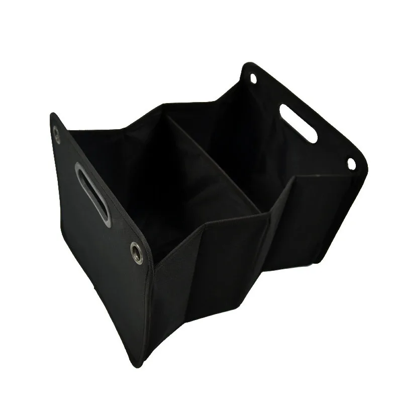 Auto Black Car seat travel bag Back Folding Storage Box Multi-Use Tools Organizer Car Portable Storage Bags packing cubes