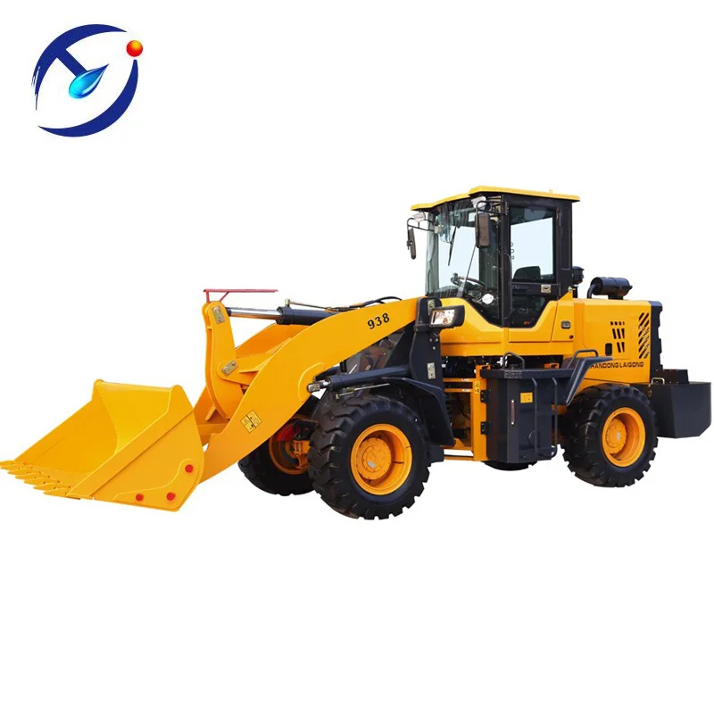 Wheel Loader Price ZL916 rated load capacity 1200kg engine power 25KW