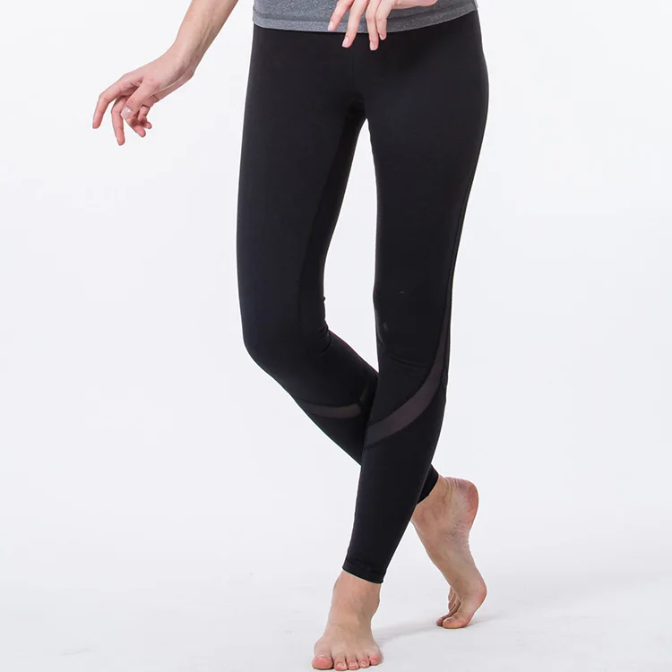 Высочайшее качество бифлекс женщин шов тренировки Леггинсы