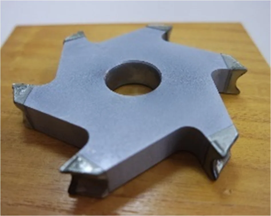 New Polished PCD Corner Rounding cutter for CEM1/CEM3/FR2/FR4 for pcb cnc v groove machine