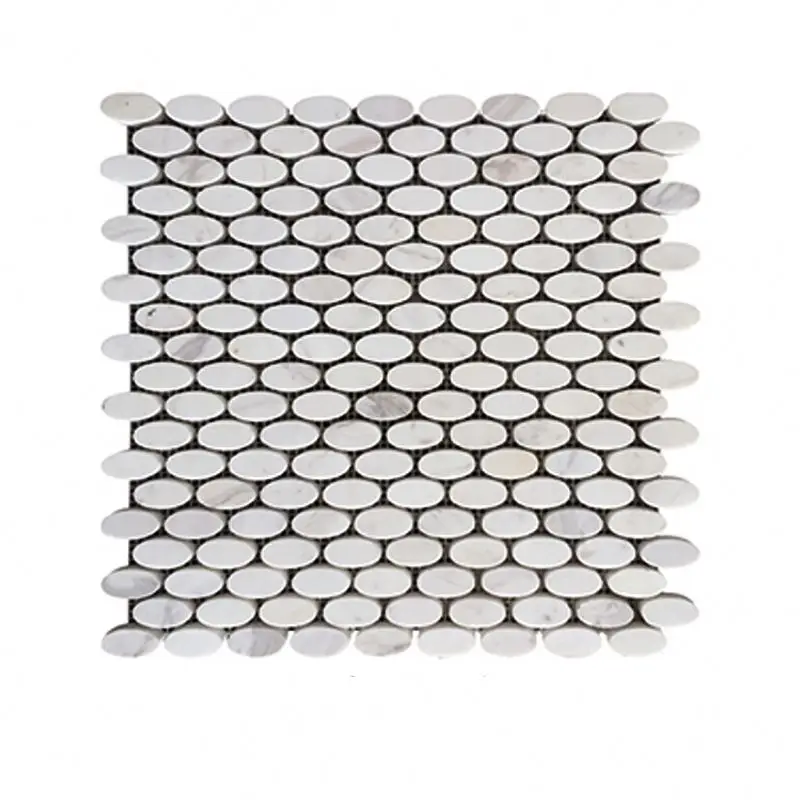 Water Jet Mosaic Tile Marble
