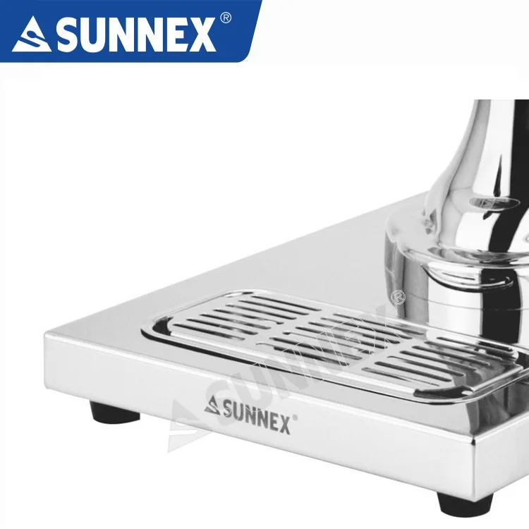 Sunnex classic buffet beverage juice dispenser 8LTR for hotel catering equipment