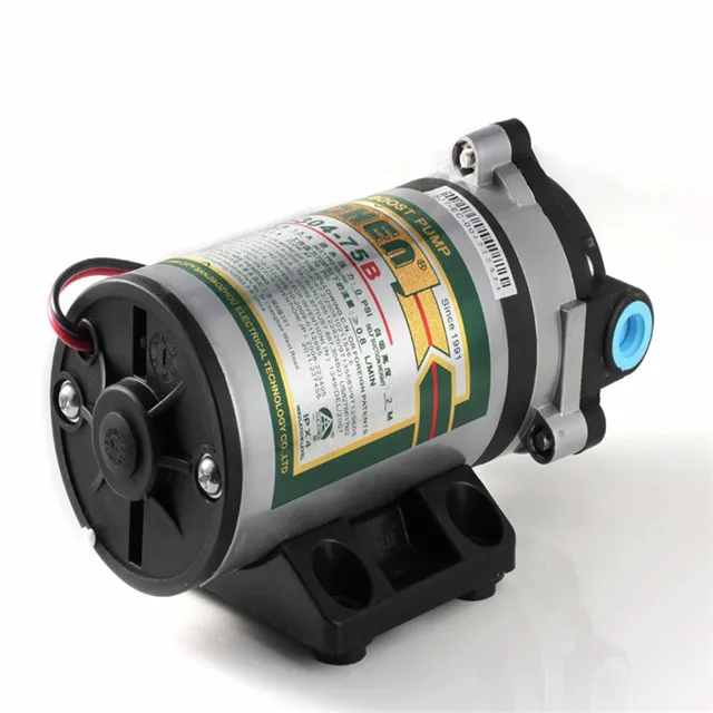 Self-priming 24v dc ro booster water pump
