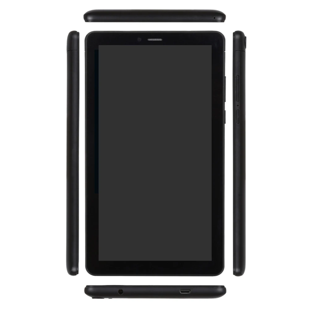 2019 Новый Android 8,1 Duall SIM телефон 3G планшетный ПК с функцией разговора, 7,0 Inch IPS лицо Core 1 Гб оперативной памяти, 16 Гб встроенной памяти, планшетный ПК с Wi-Fi, FM радио, GPS