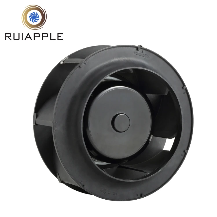 
Brushless 133mm dc Centrifugal Fan Suppliers dc Centrifugal Air Blower Fan Impeller 