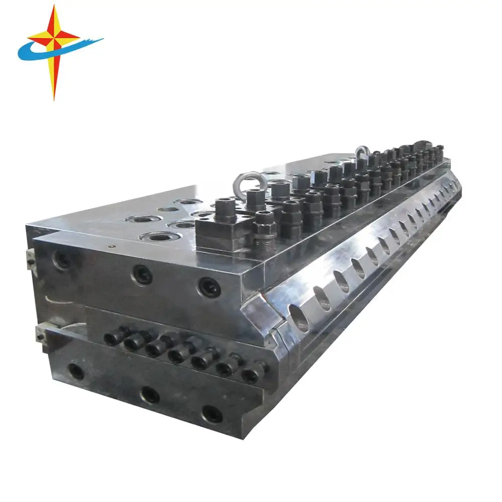 Custom PVC Sheet Plastic Extrusion Flat Die Head