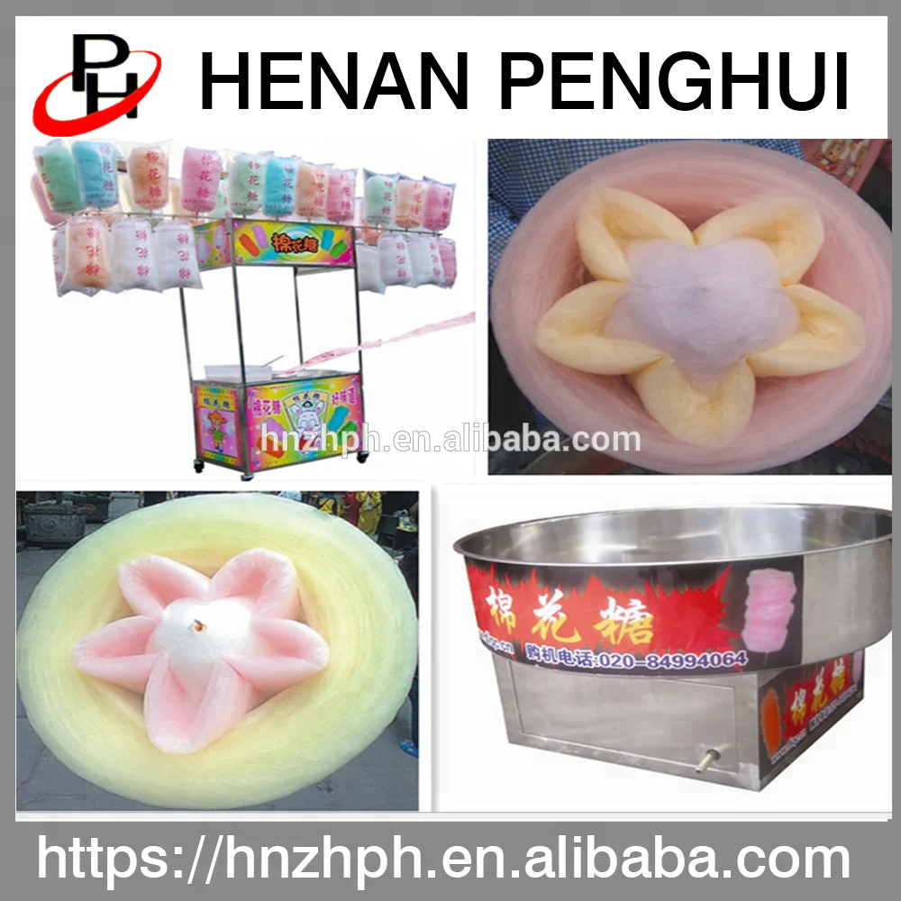 
Electric homemade cotton candy making machine 