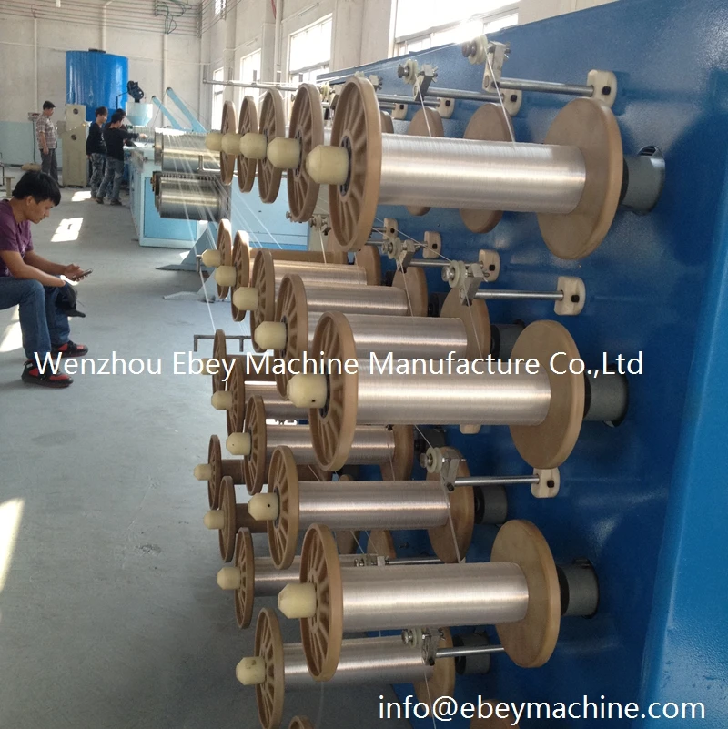 
Plastic Pet Monofilament Extrusion Production Line Yarn Machine <span style=