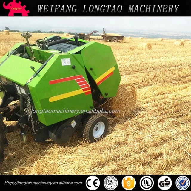 Factory price LT0870 small hay baler machine with ce