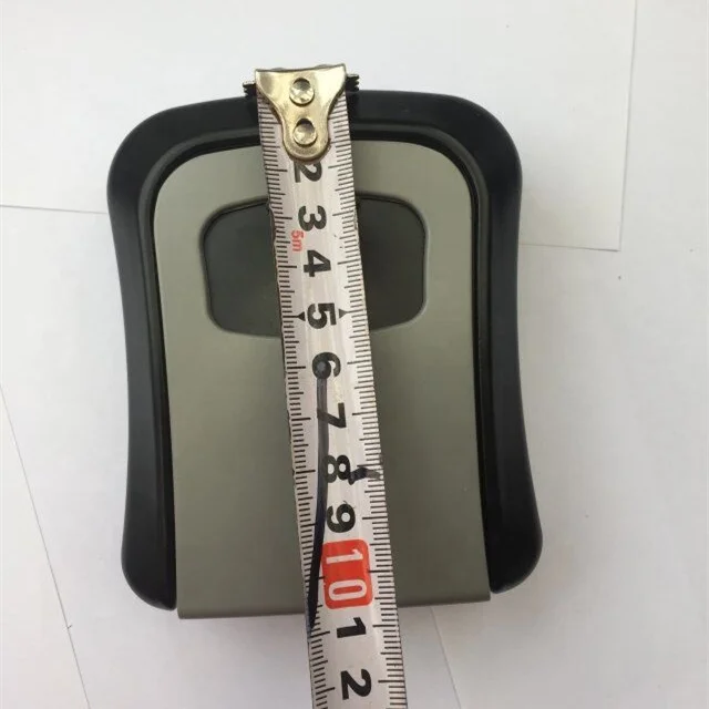 combo lock box real estate wall mounted key storage