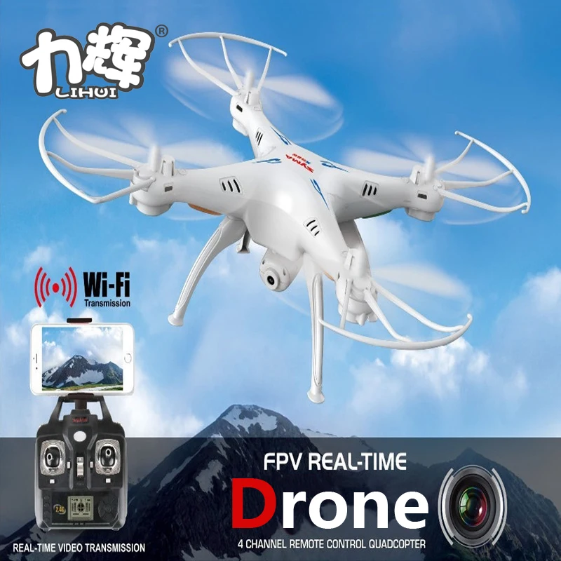 
SYMA X5SW Selfie Drone With Wifi Camera Drone 