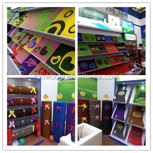 pvc coil door mat floor mat