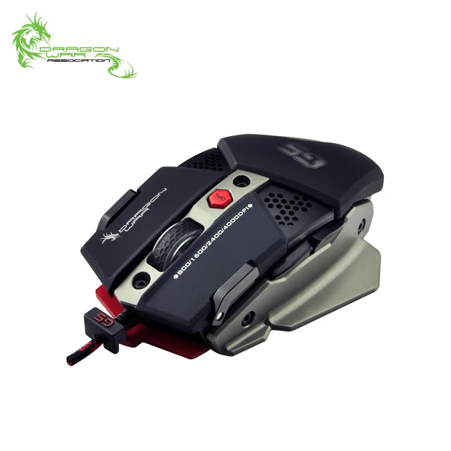 top models High Performance vibration function professional E sport vibration gaming mouse