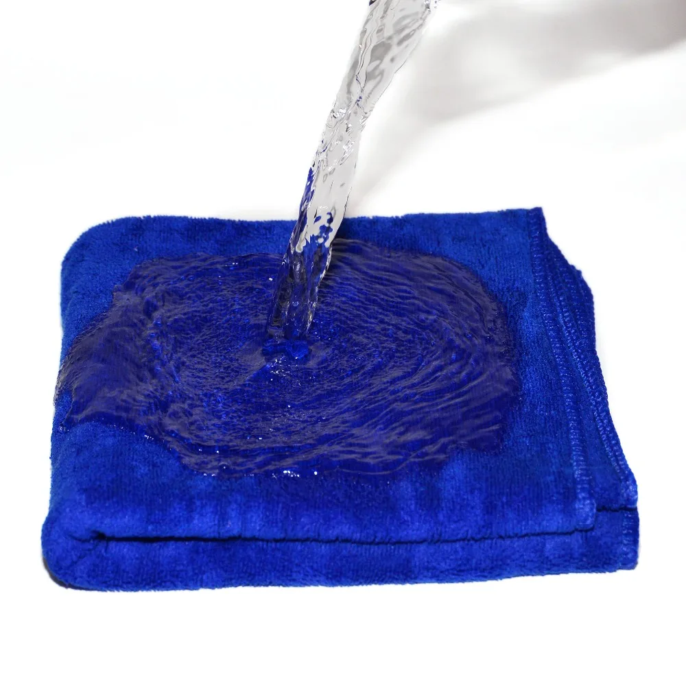 Personalized Car Cleaning Clothes Microfiber Rags for A Car