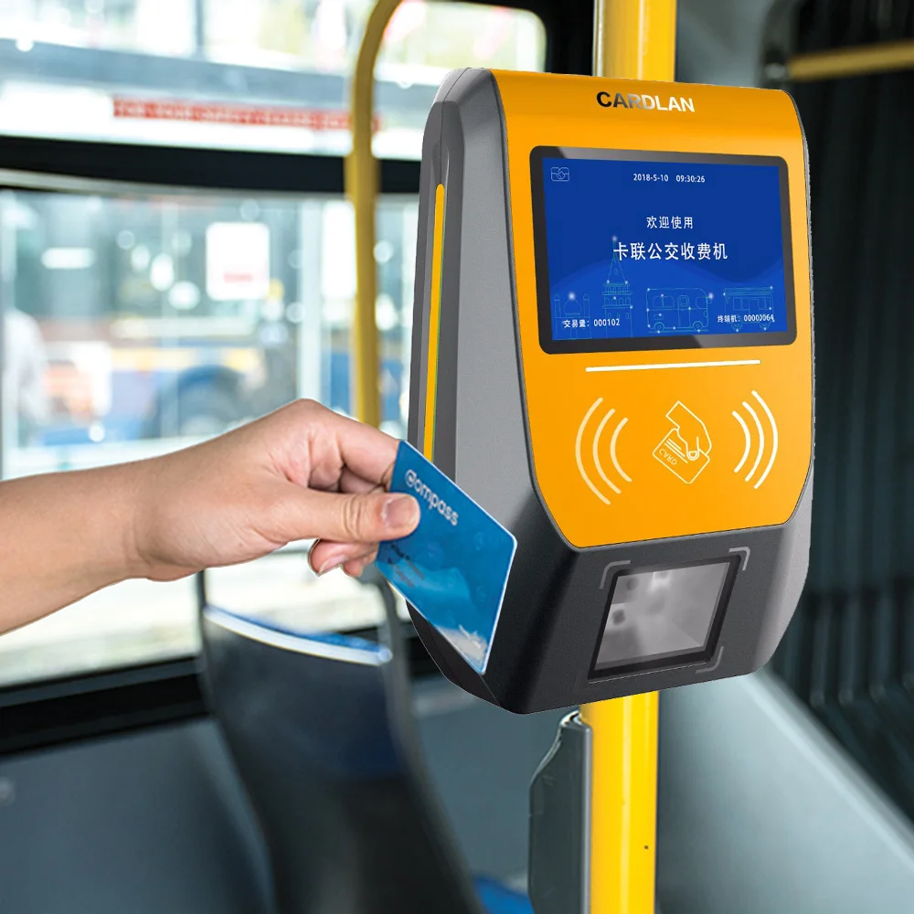 CL-A0618 Industrial Bus Ticketing System/Prepaid Ticketing System for Bus Ticket validation
