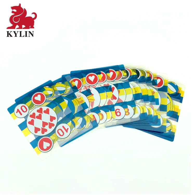 100% водонепроницаемые пластиковые игральные карты с чехлом, стандартный индекс-качественные карты для казино для черного Джека, румми, покера, волшебные реквизиты