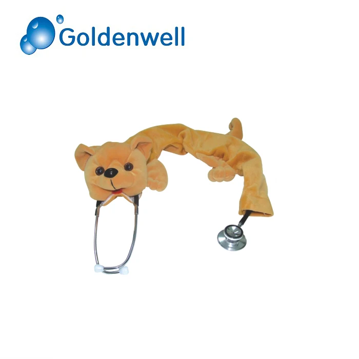 Крестообразный мембранный стетоскоп из нержавеющей стали JS313