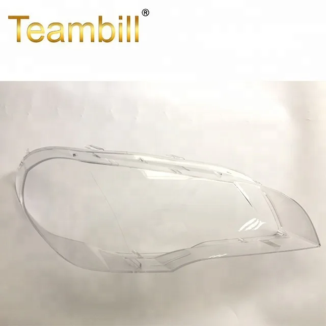 High Quality Auto Parts x5 e70 Headlight Lens Cover for B.M.W X5 E70 headlight 2007-2013 year