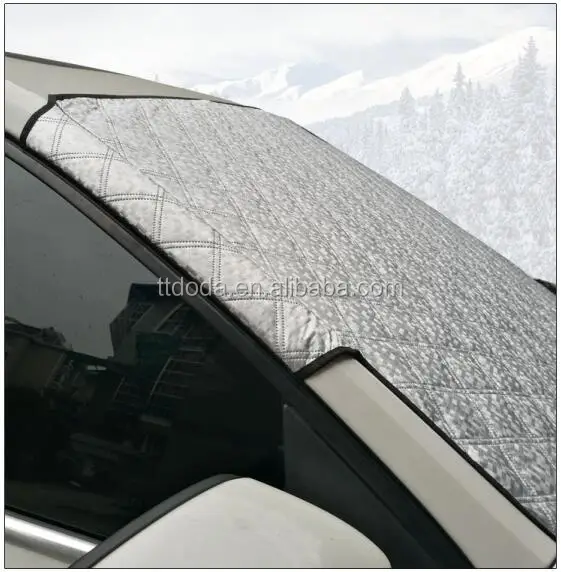 Car Windshield Winter Snow Cover And Sun Shade Protector