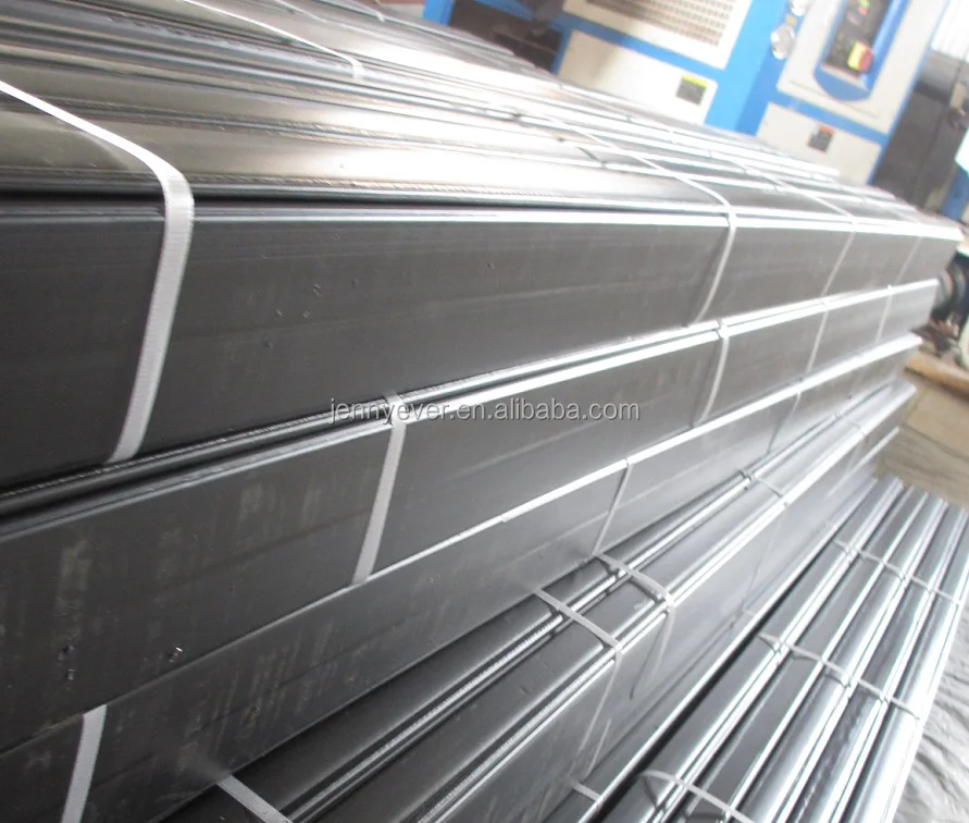 
HDPE GEOMEMBRANE ATTACHMENT CONCRETE EMBEDMENT STRIP POLYLOCK 