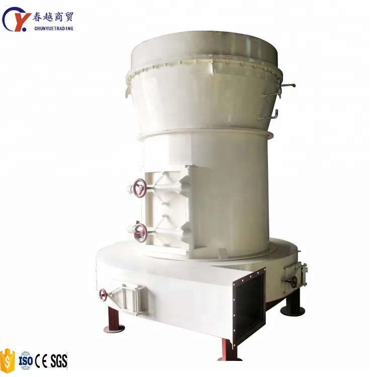50t/h Gypsum powder Raymond grinding mill plant production line for Sale