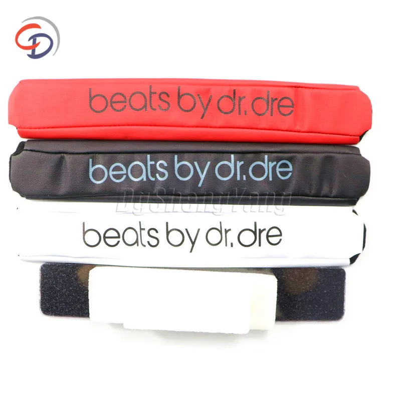 For Dr. Dre Pro Detox headphone Black white red headband foam pads cushions replacement parts