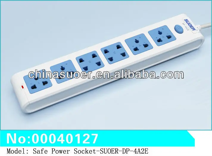 власти гнездо 250в 10a электрического расширение гнездо 2500w несколько розетки с выключателем( дп- 4a2e)