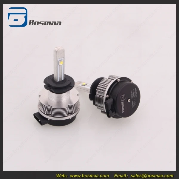 новый дизайн h11 20w 2400lm привело автомобильные лампы