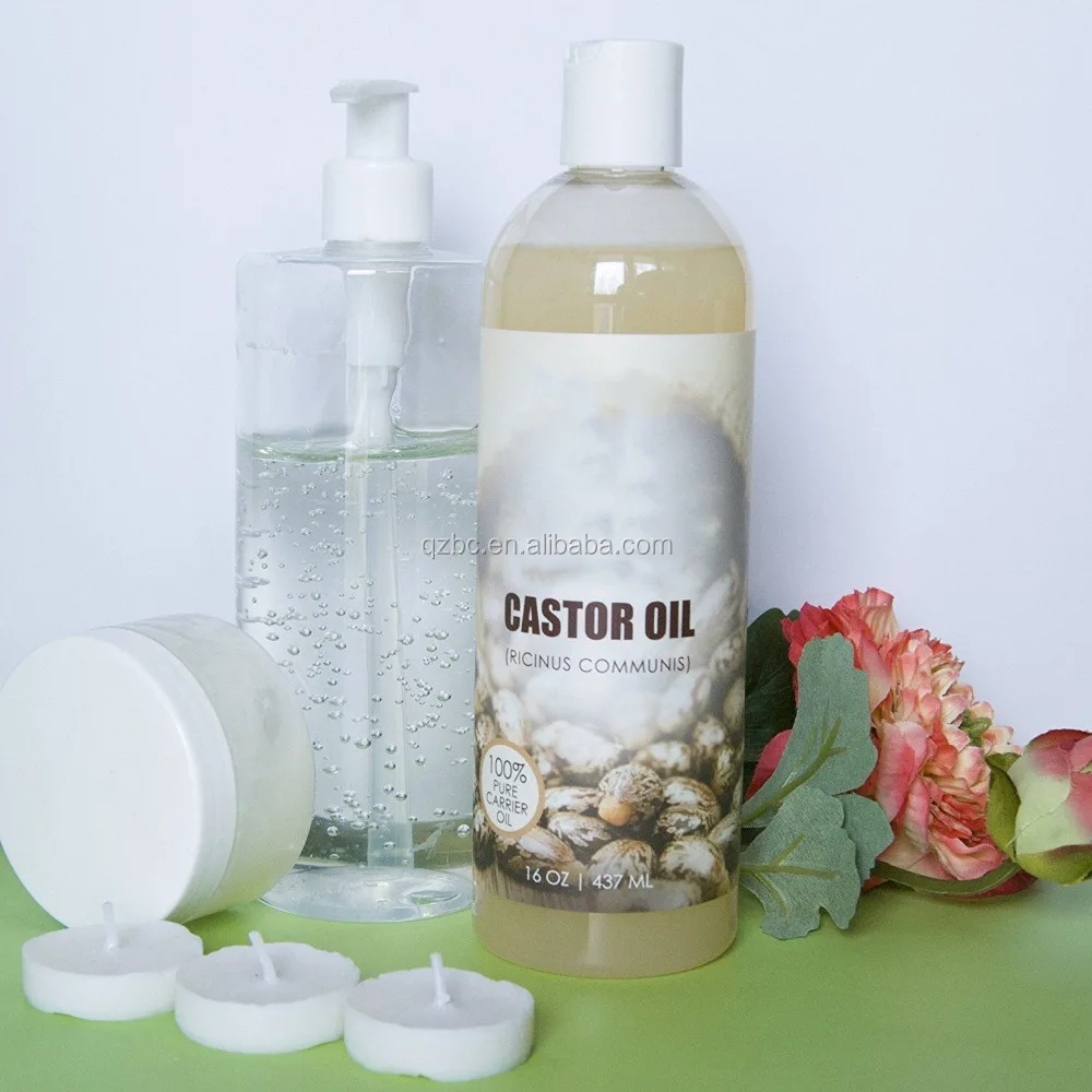 private label pure organic castor seeds oil for hair growth in bulk