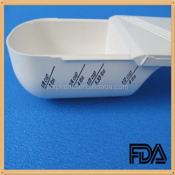 Hot sale Elegant Adjustable plastic measuring scoop, OEM plastic measuring scoop Shenzhen maker
