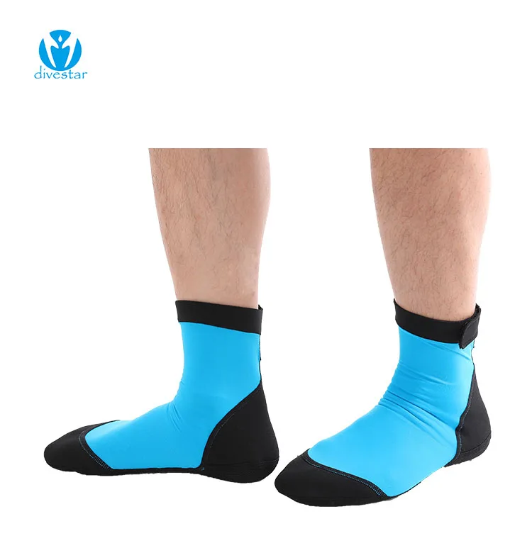 Divestar Custom non-slip neoprene bottom socks Surfing Beach Volly-Ball Socks