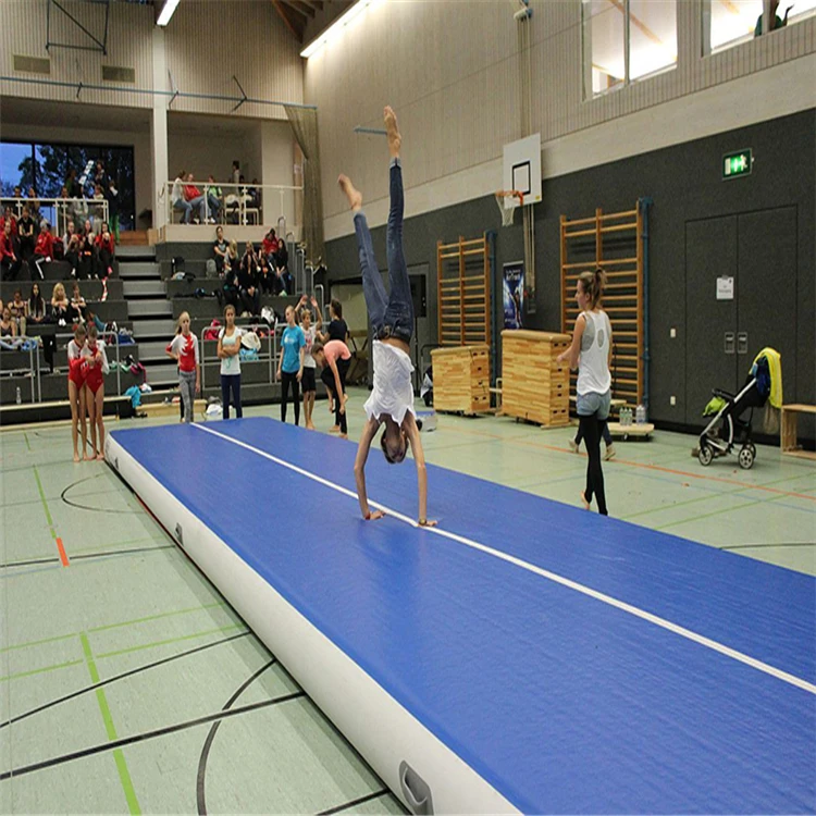 12x2m Prix air Track Gym Drill Cheerleading Inflatable