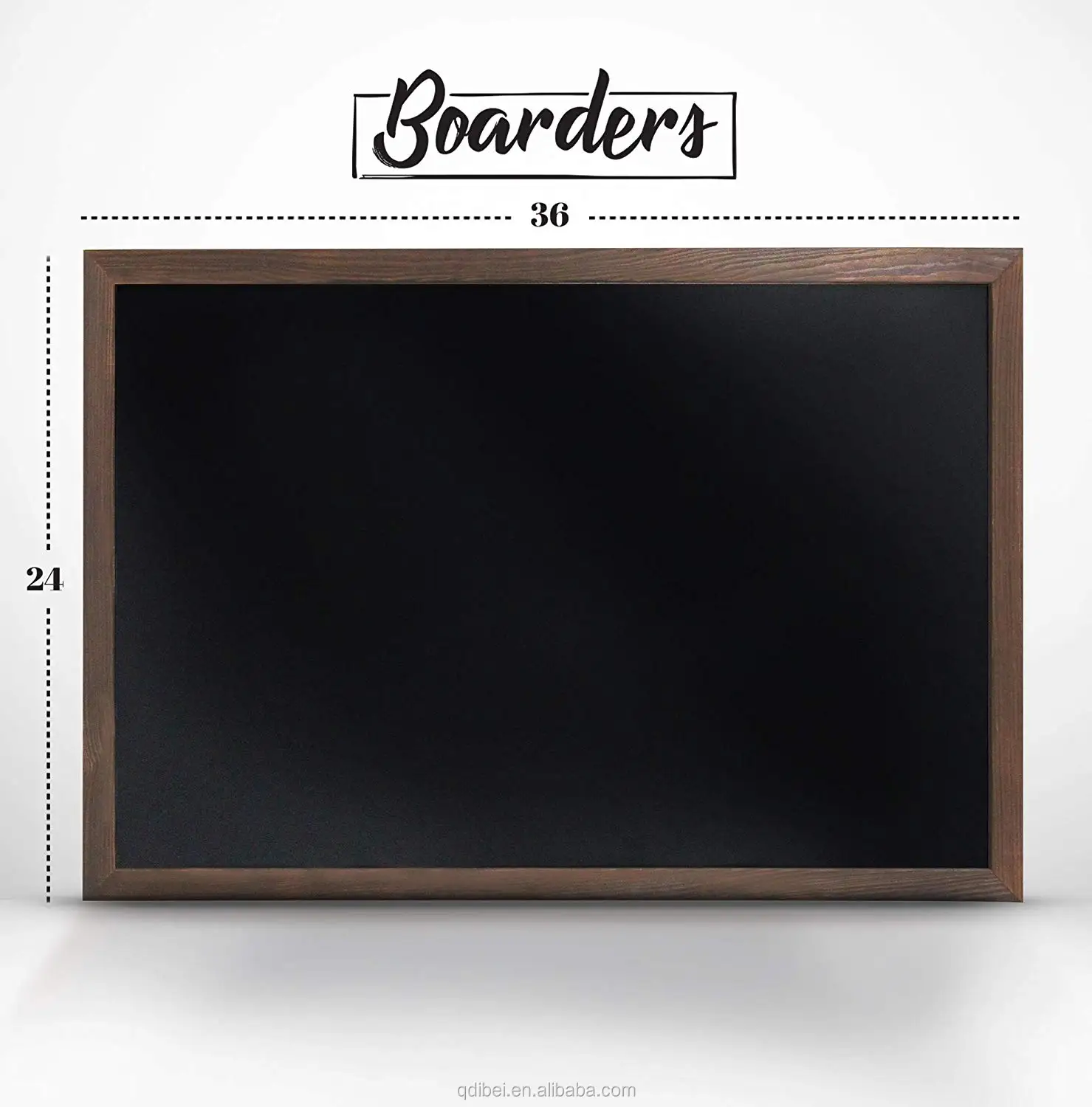 Large Rustic Torched Wood A-Frame Rustic Sidewalk Double sided Chalkboard Sign