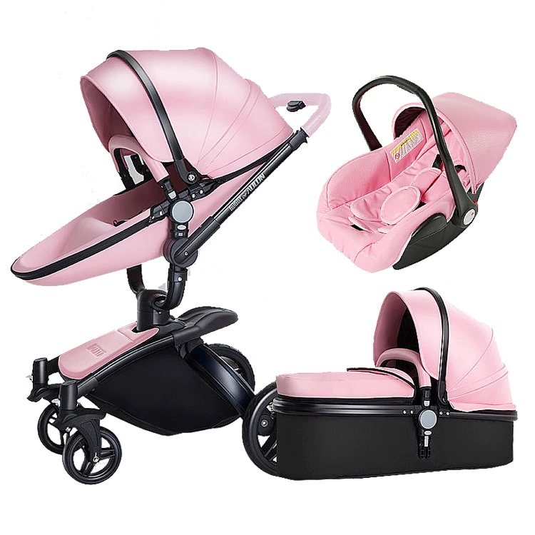 
EN1888 Certificated Fashion & multifunctionall baby stroller 3 in 1 travel system 