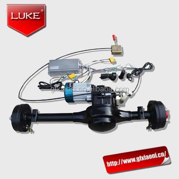 electric rickshaw one Piece rear axle