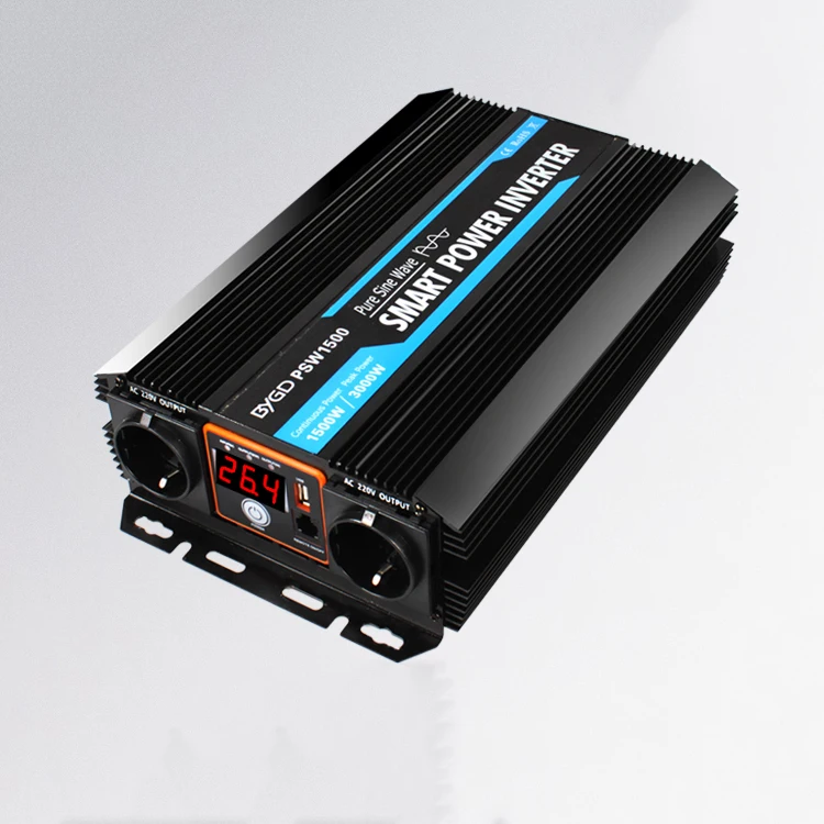 Pure sine wave power inverter 1000w 2000w 3000w 4000w 5000w 6000w DC AC inverter