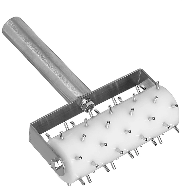 Aluminum Pins Pastry And Pizza Roller Dough Dockers