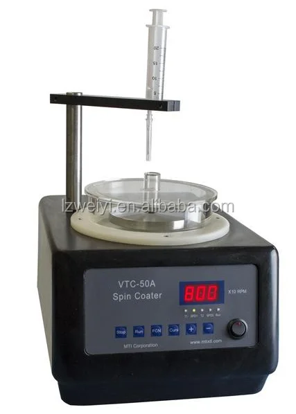 VTC-50A automatic vacuum Spin Coater