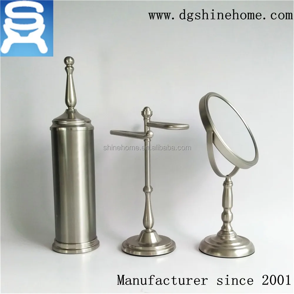 
Imitated Chrome Finish metal Bath accessory/Bathroom Accessory 