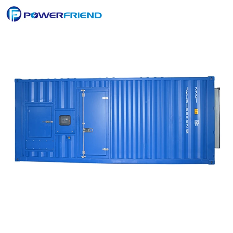 Трехфазный блок питания дизельного генератора 1000 кВт 1250 кВА 50/60 Гц