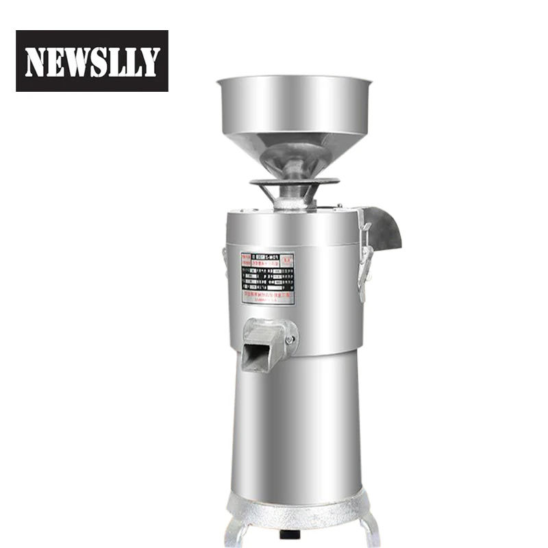 Multi-purpose easy operation Soya Milk Making Machine Soybean Milk Extractor Soybean Machine