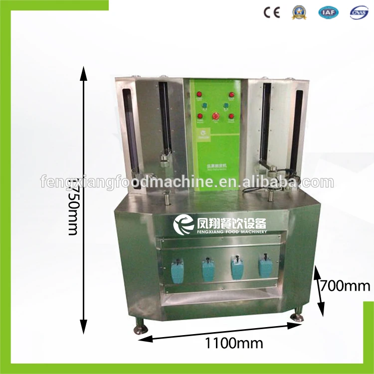 Automatic Double head pumpkin peeler machine wax gourd peeling machine FXP-99