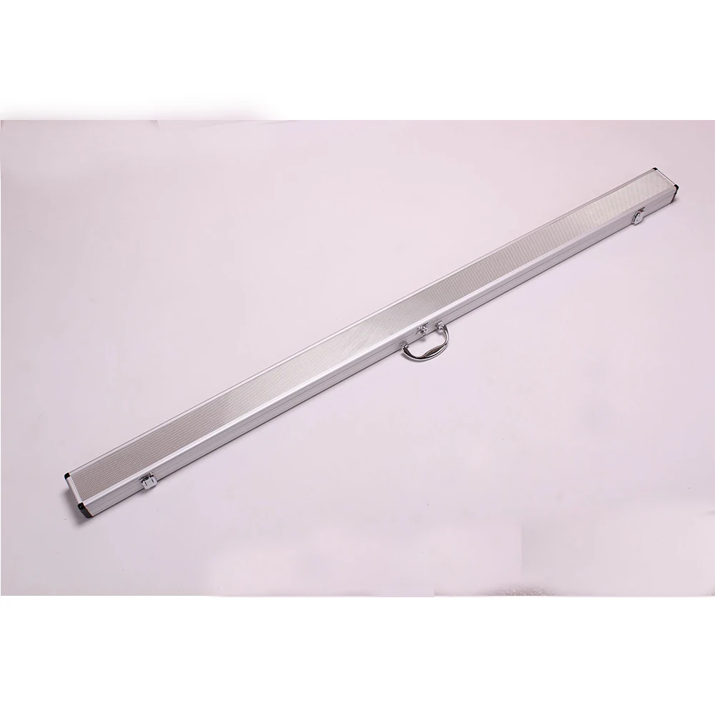 Waterproof shockproof aluminum case Pool Snooker Cue Case For 2pc cue