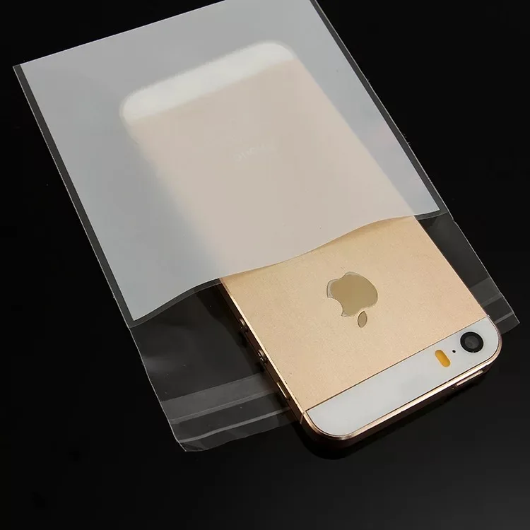 Party Supplies Cute Cookie Biscuit Plastic Gift Bags Sweet Decorative Candy Self-adhesive packaging Bags