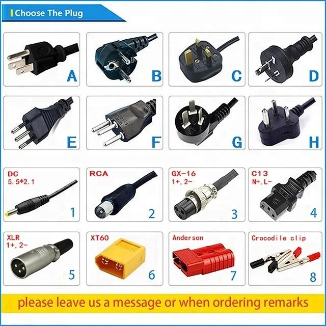 29.4V 7A Charger 24V Li-ion Battery Charger For 7S 24V Lipo/LiMn2O4/LiCoO2 Battery pack Quick charge Fully automatic