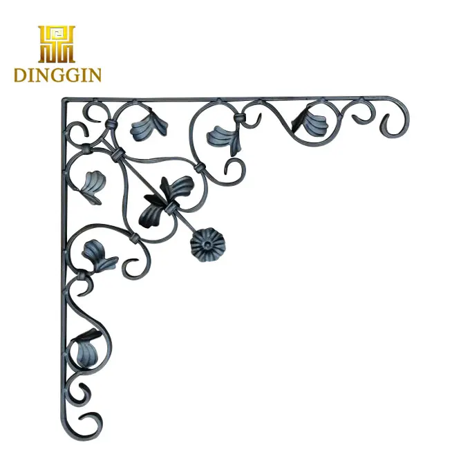 Iron Main Gate Design Wrought Iron Forging Bar