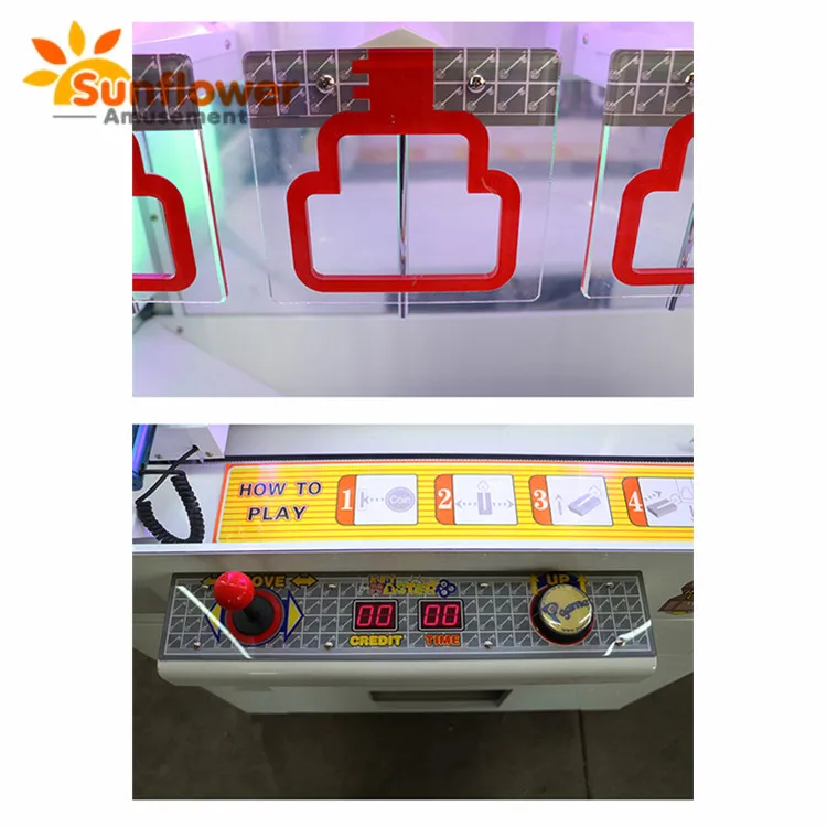 Manufacture Machines Coin Operated Games  Crane Claw Machine Cheap Golden Key Master