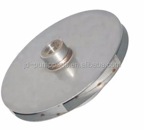 Stainless steel impellers for CS series centrifugal pumps
