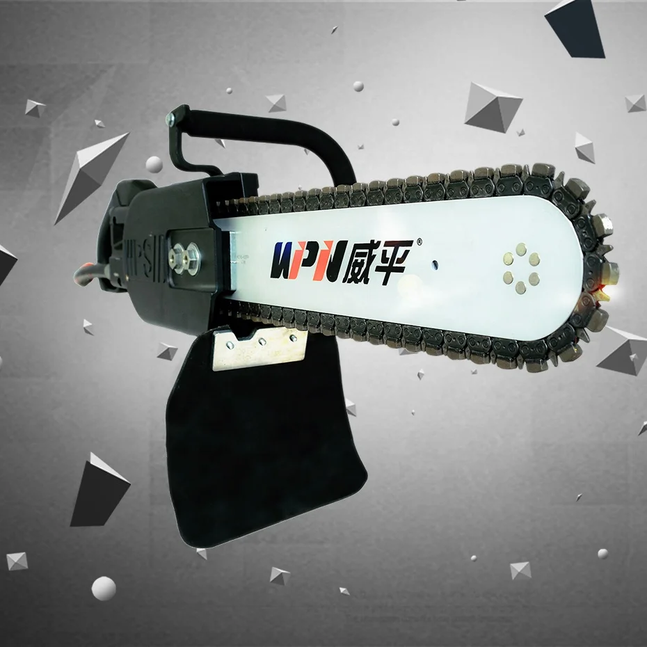 
19 inch Portable handheld diamond hydraulic chain saw, portable chainsaw 